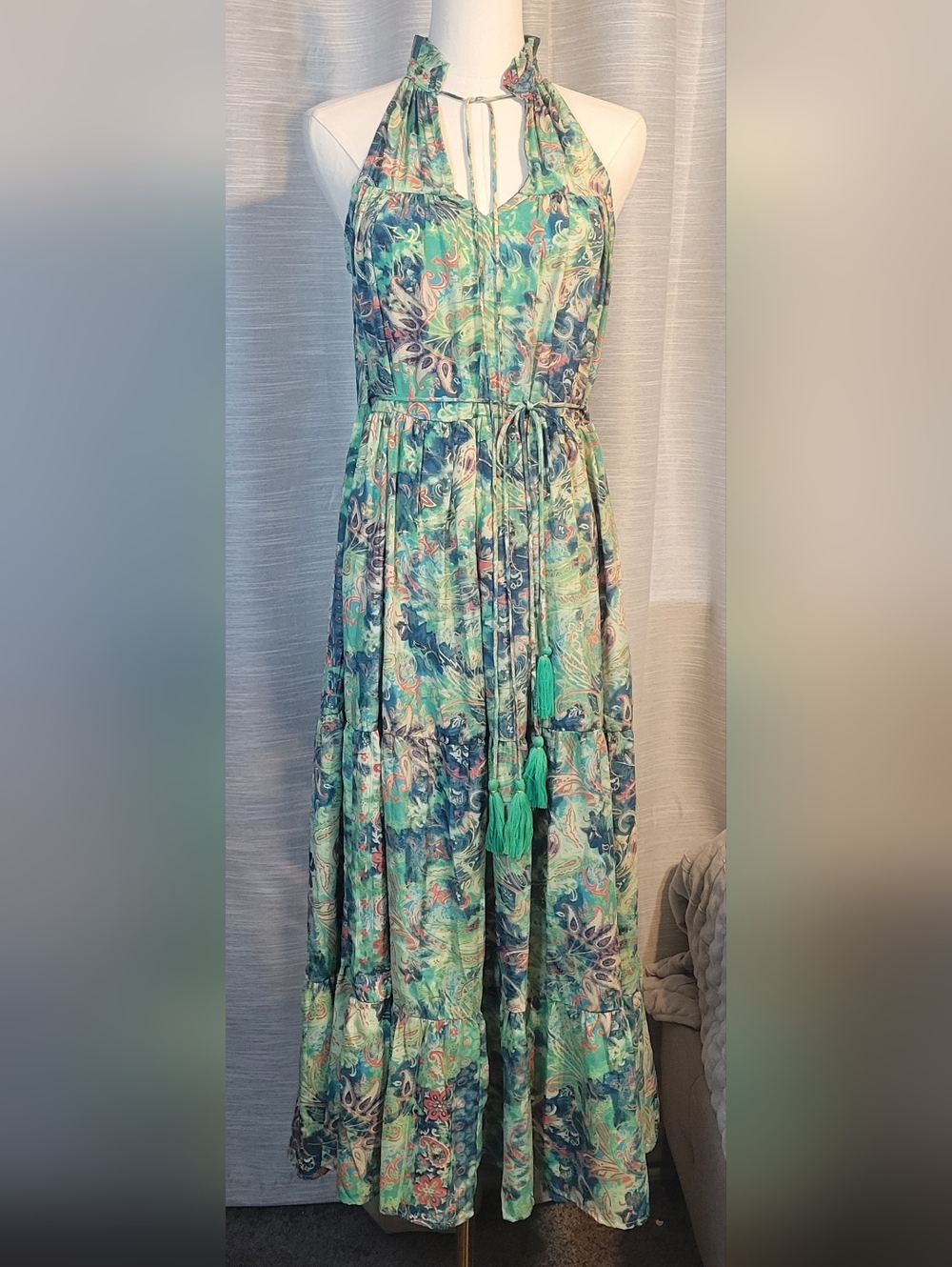 Simply Noelle Caribbean Maxi Dress